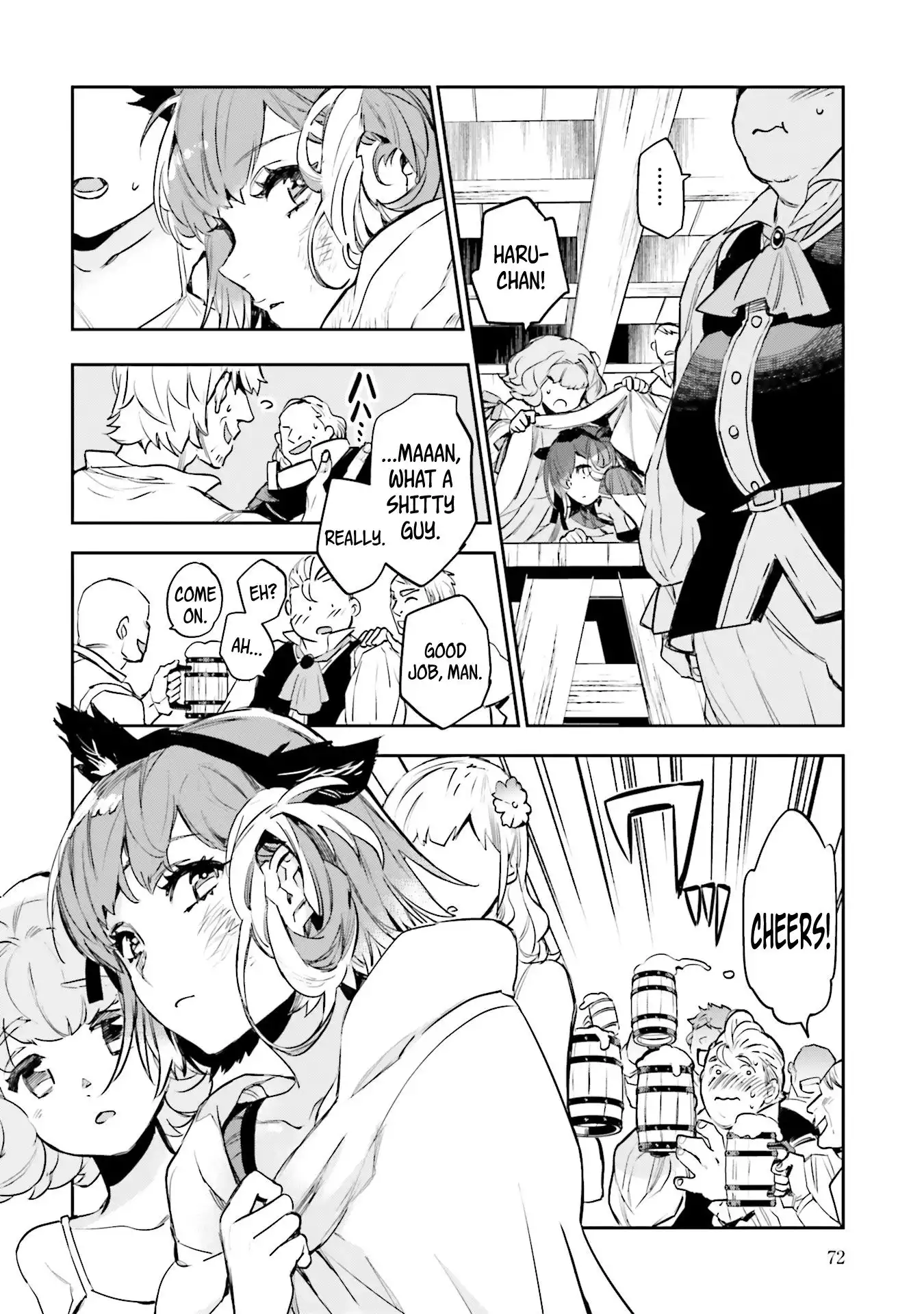 JK Haru wa Isekai de Shoufu ni natta Chapter 6 26